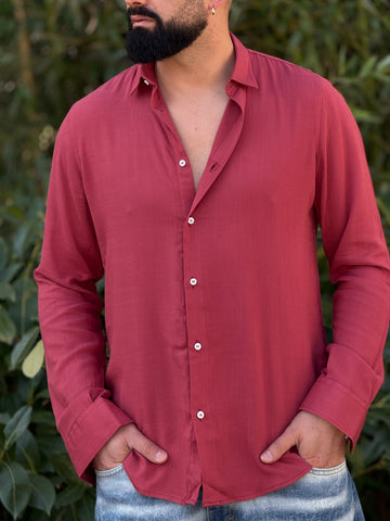 Camicia bordeaux  New Job Brand