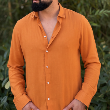 Camicia arancio  New Job Brand