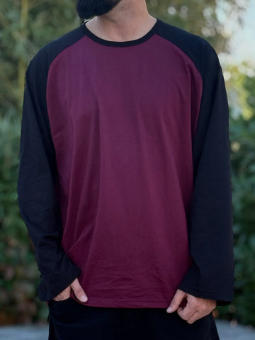 SHIRT LONGSLEEVE B/COLOR  NEW JOB BRAND