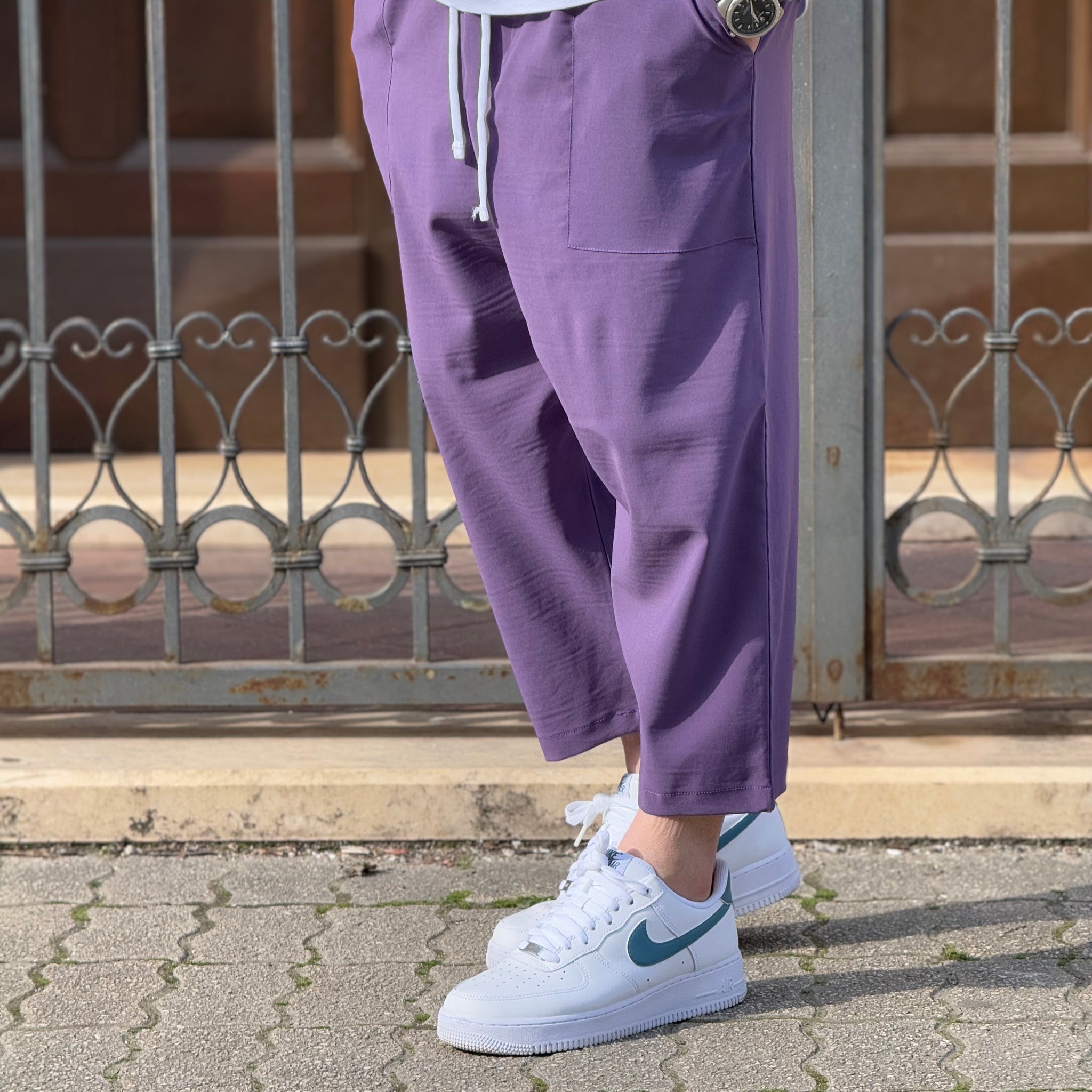 PANTALACCIO  VIOLA JAPAN NJB