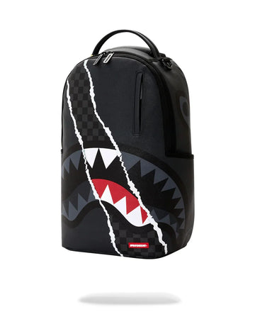 ZAINO SPRAYGROUND CENTER RIP REVEALING 910B8502NS2 GRAY