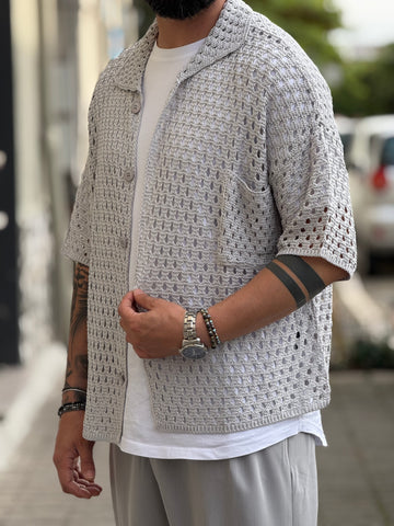 CAMICIA FORATA PERLA NEW JOB BRAND