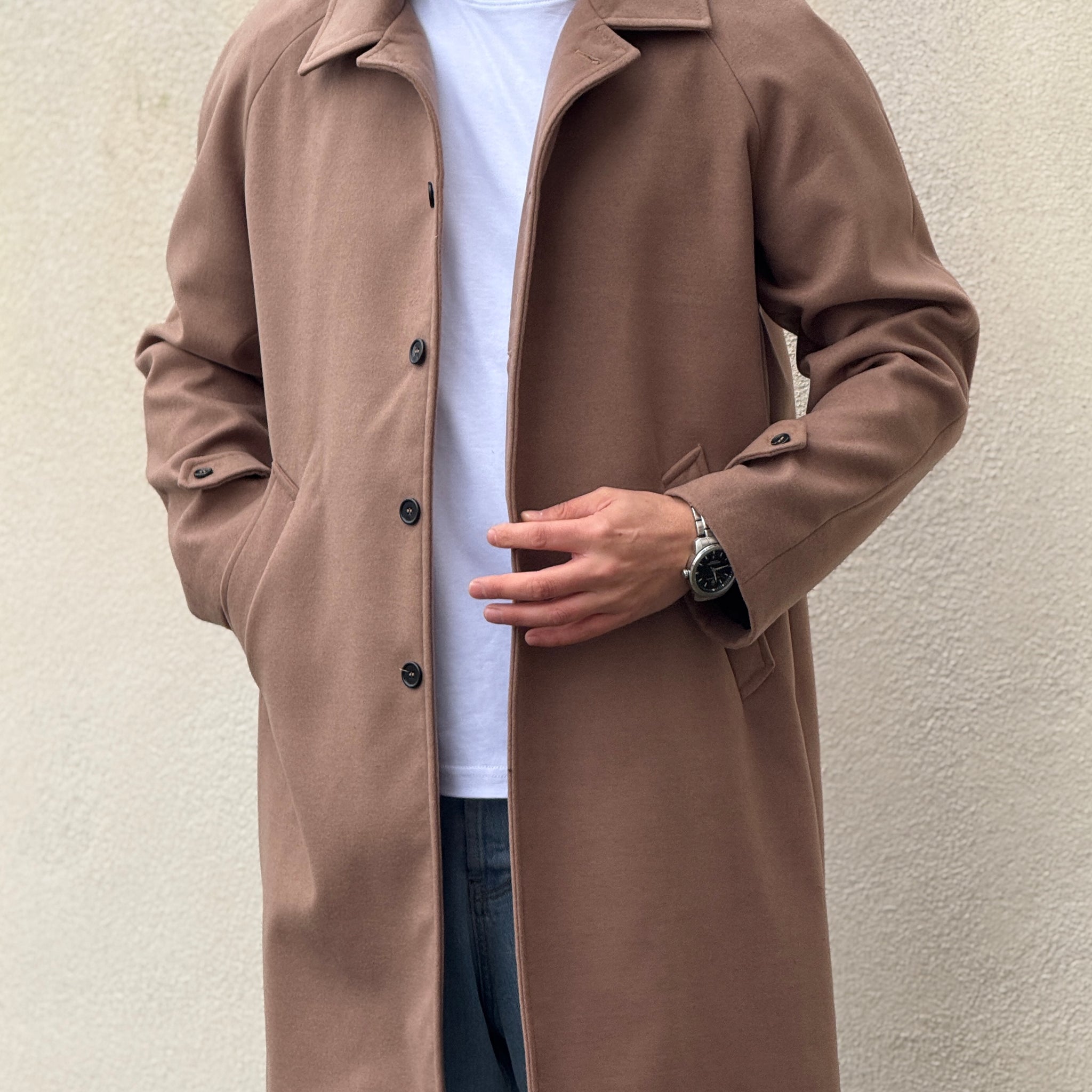 Cappotto  anot camel  new job brand