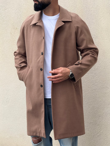 Cappotto  anot camel  new job brand