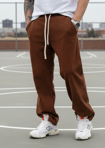 Pantalaccio soho camoscio ruggine new job brand