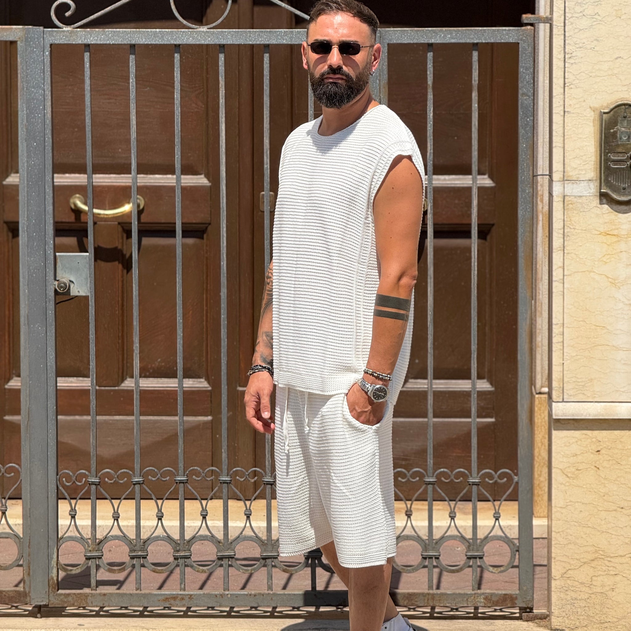 Coordinato Costina Bianco  New Job Brand