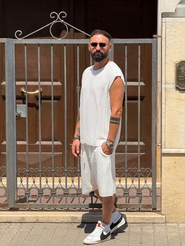 Coordinato Costina Bianco  New Job Brand