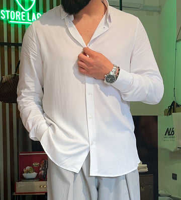 Camicia viscosa