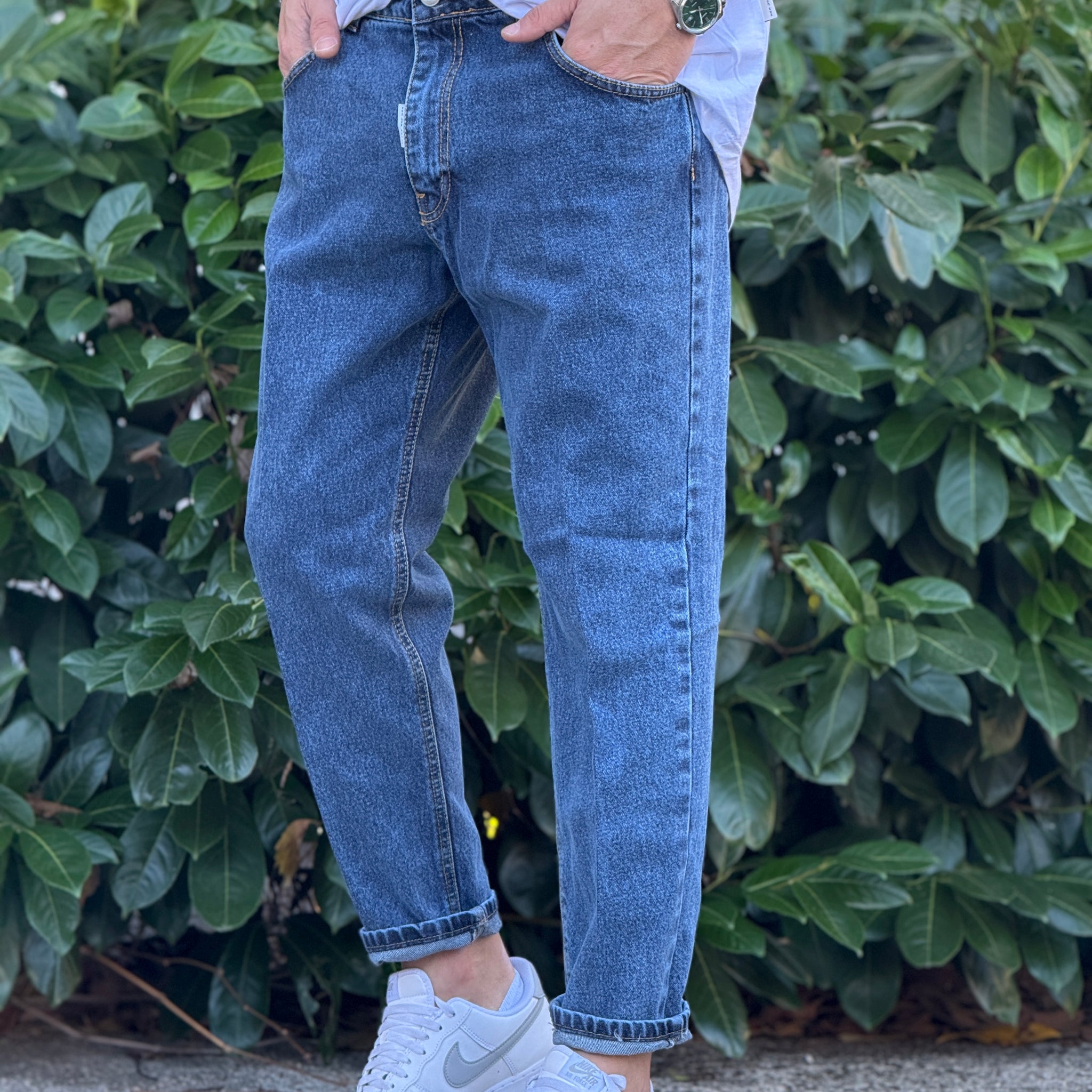 Jeans alf 7 blu  New Job Brand