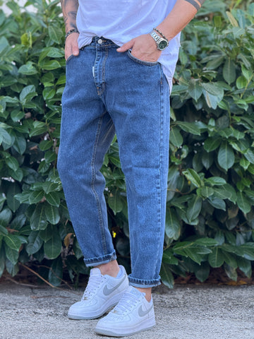 Jeans alf 7 blu  New Job Brand
