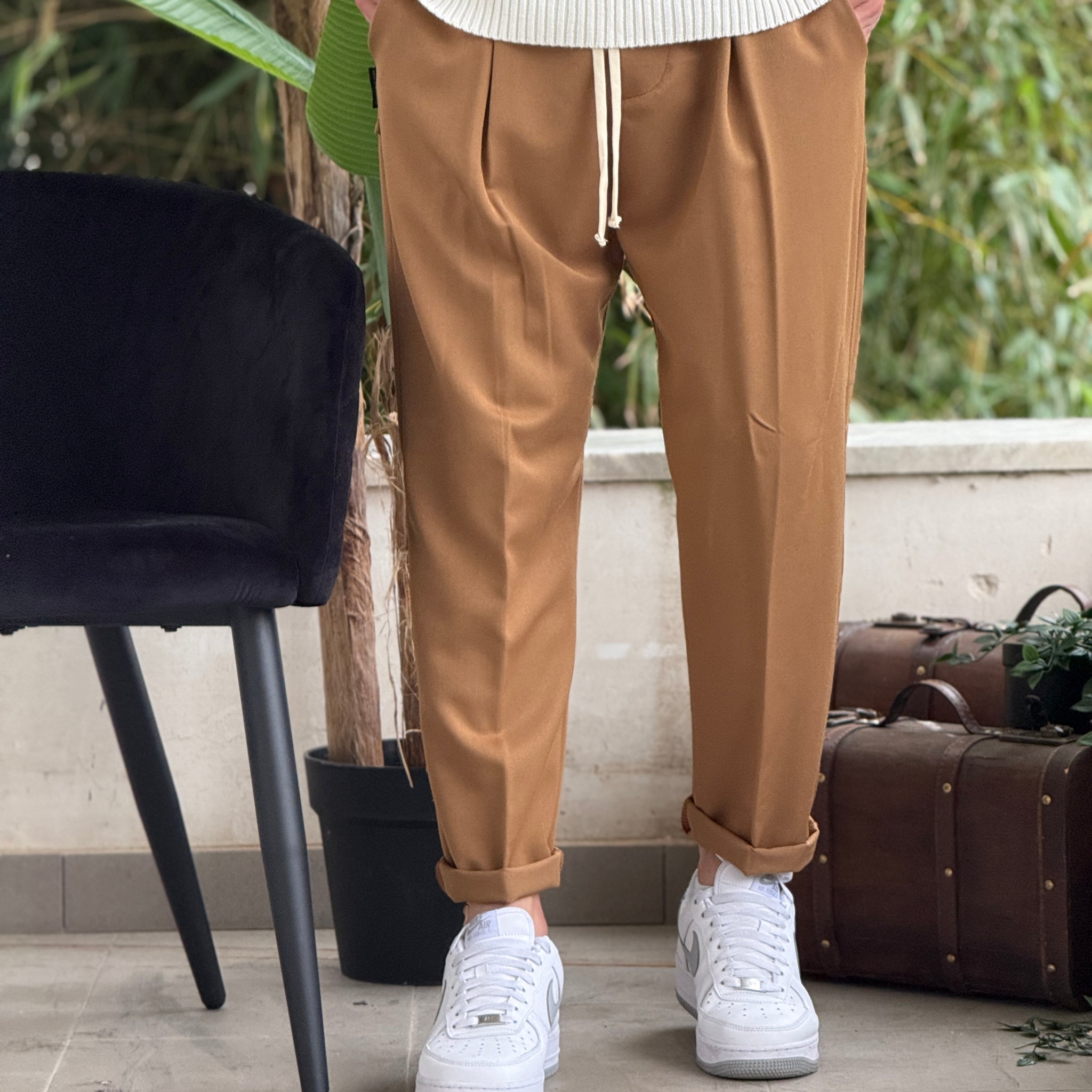 Pant trues ruggine  new job brand