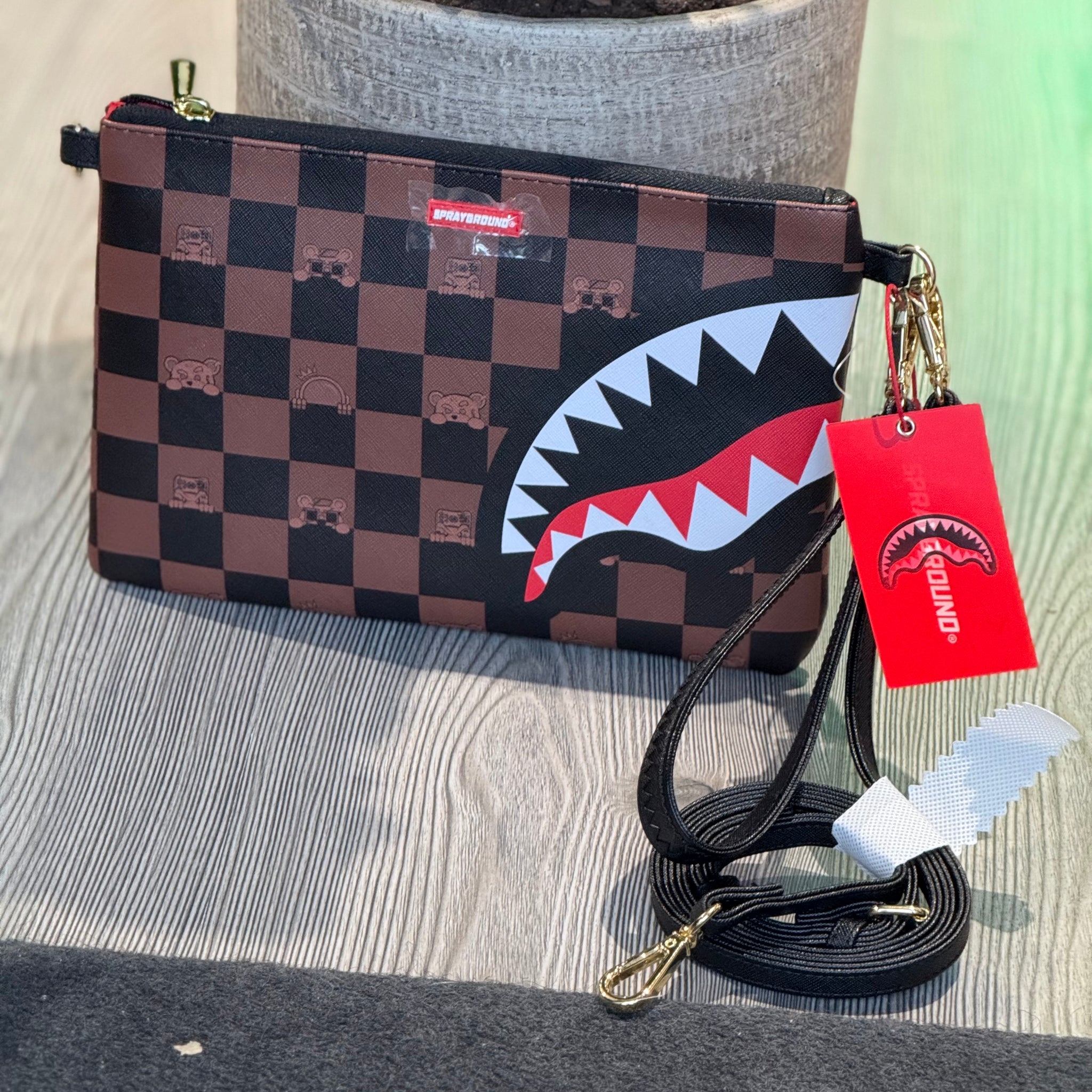 Pochette sottile sprayground