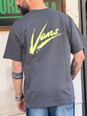 Shirt Vans logo dietro