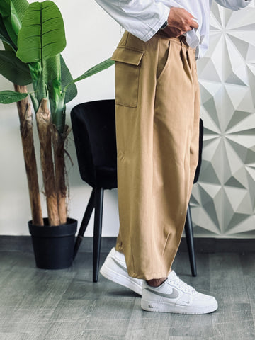PANTALONE TAKAGI GABARDINA NEW JOB BRAND