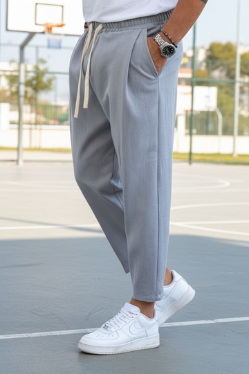 Pant Dik Grigio New Job Brand