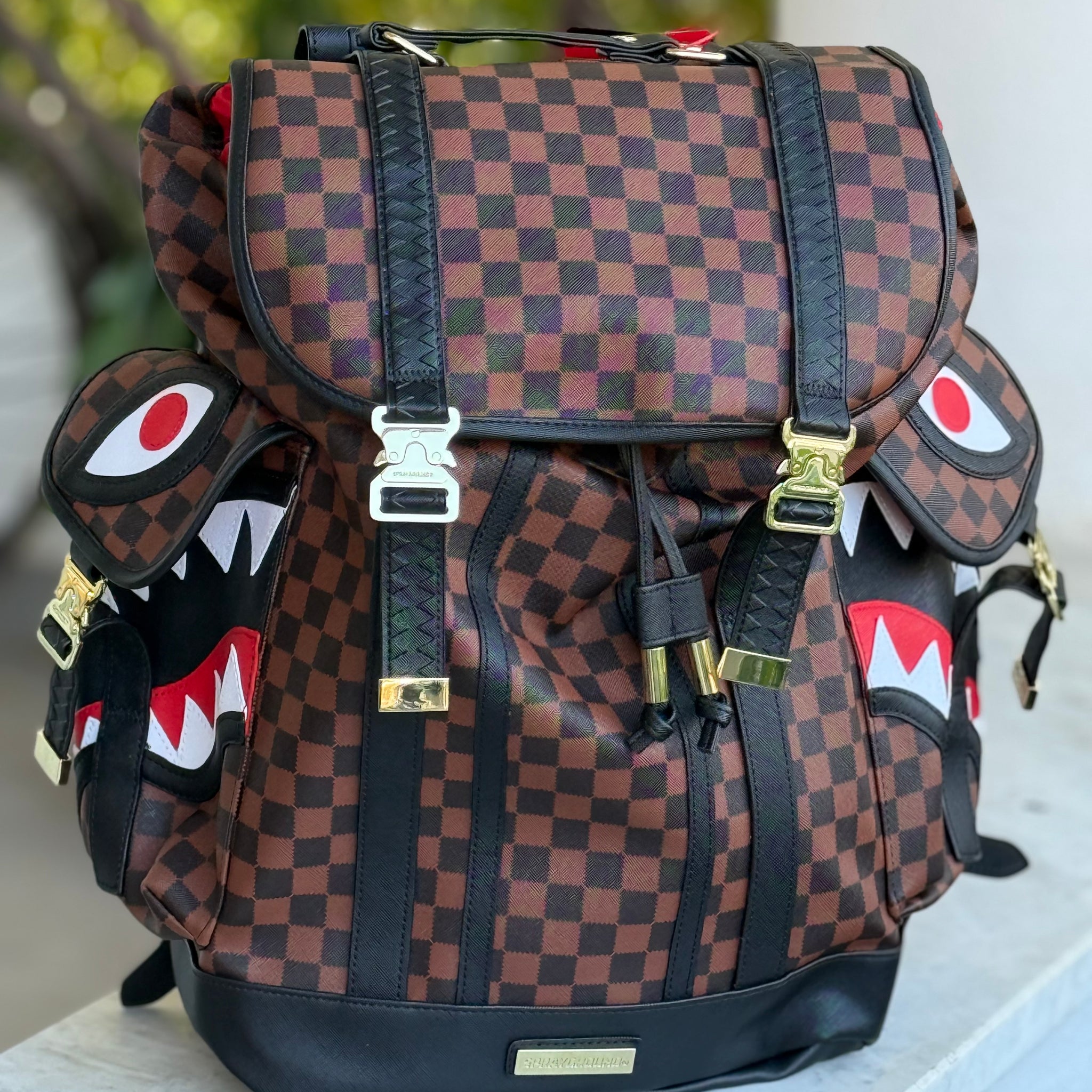 sprayground zaino   Sawtooth Sharks In Paris Monte Carlo 910b7834nsz