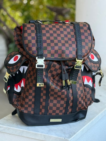 sprayground zaino   Sawtooth Sharks In Paris Monte Carlo 910b7834nsz