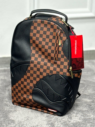 Zaino sprayground Jetstream Brown