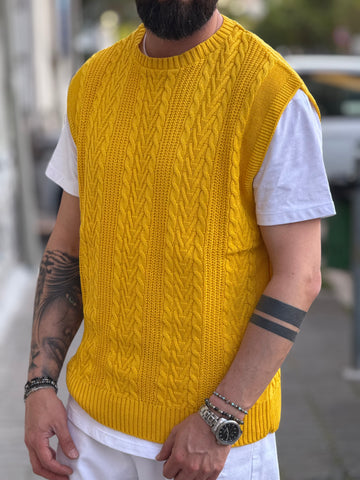 SMANICATO GIALLO NEW JOB BRAND