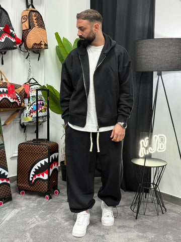 Tuta gb28 over nero new job brand