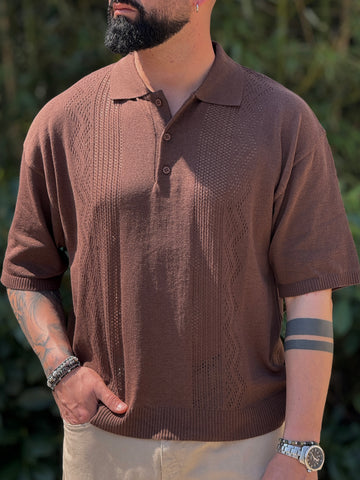 Polo Moro  regular cropped new job brand
