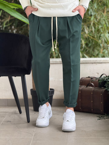 Pant trues verde bosco  new job brand