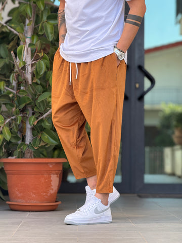 Pantalaccio  japan velvet ruggine  new job brand