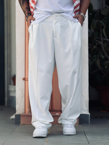 Pantalone dany152  bianco latte new job brand