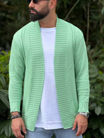 Cardigan verde New Job Brand