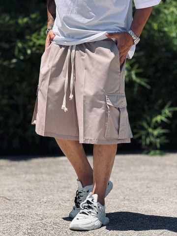 Bermuda  cargo beige  new job brand