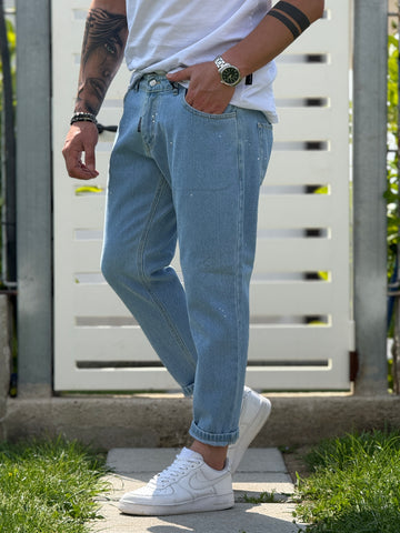 Jeans alf 7 goccia lavaggio chiaro  New Job Brand