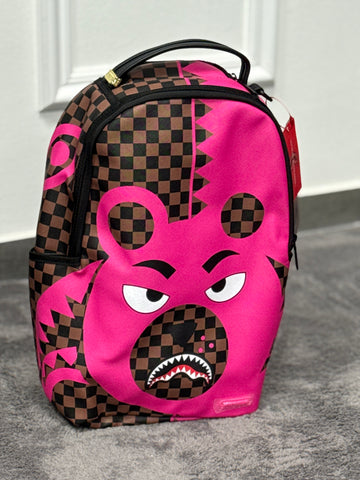 Zaino sprayground Pink Bear Sharm Backpack