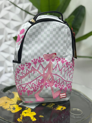 PINK PANTHER PAWPRINTS BACKPACK 910B8860NSZ