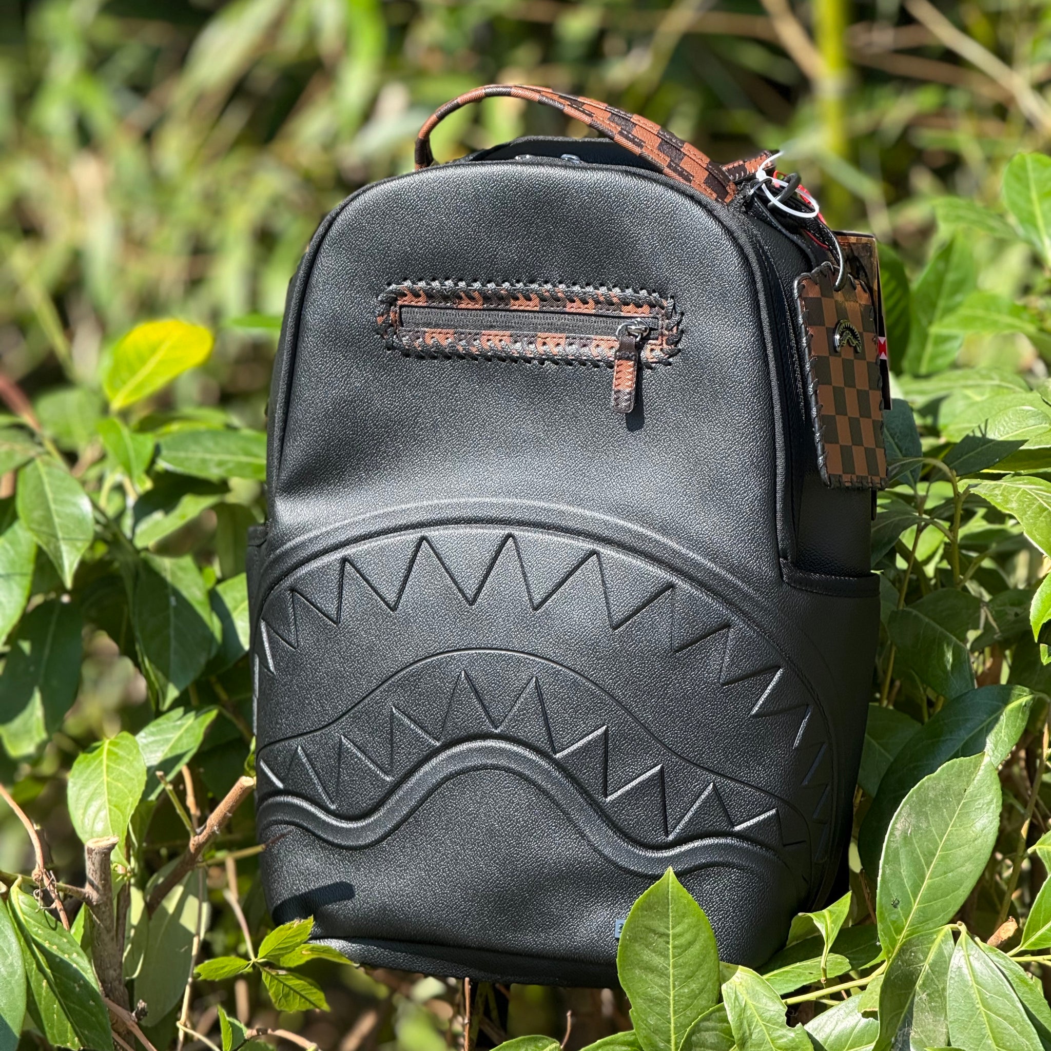 Sprayground zaino Dose Of Check Deux 910B7666NSZ