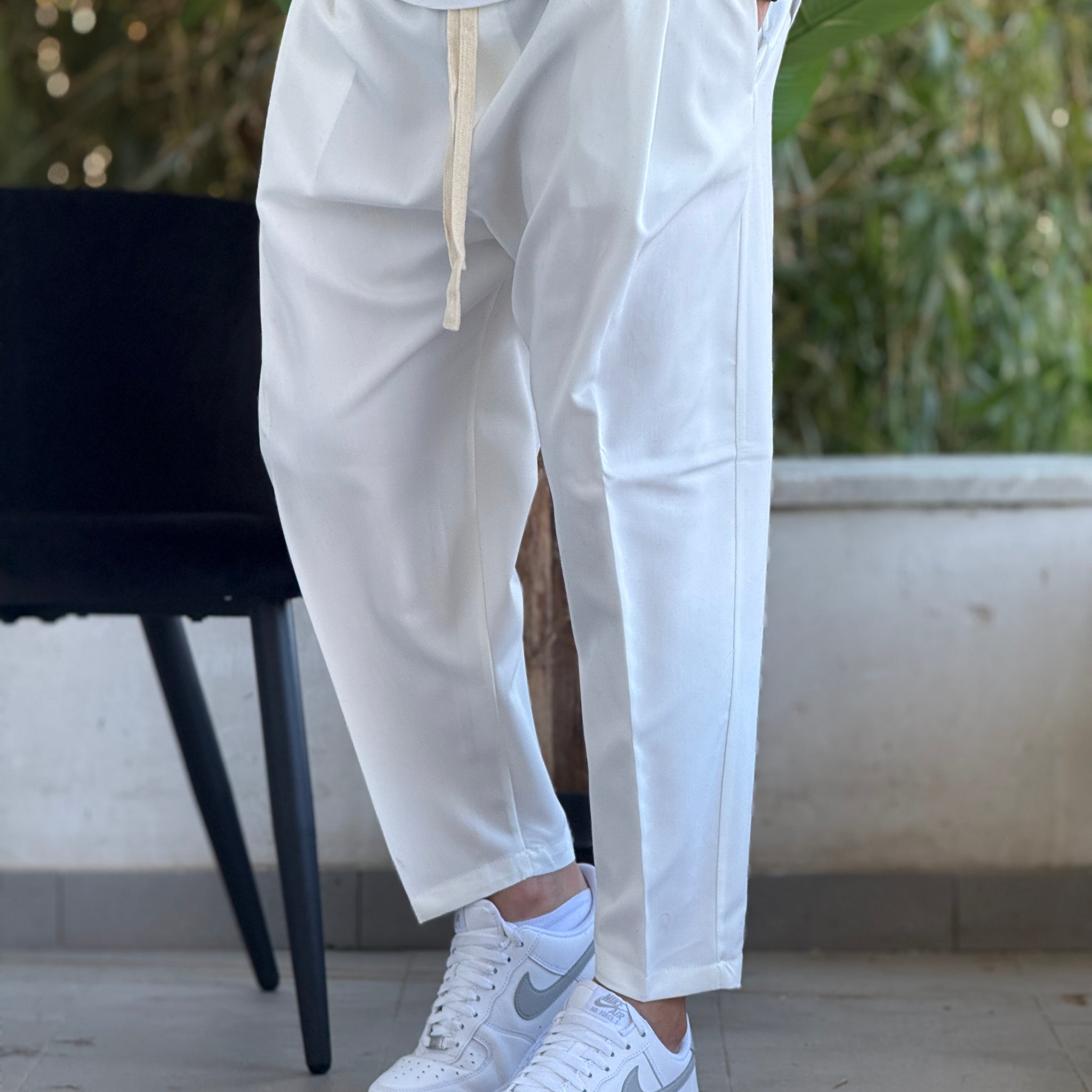 Pant Dik Bianco New Job Brand