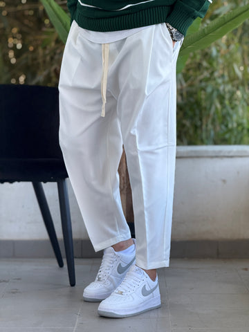 Pant Dik Bianco New Job Brand