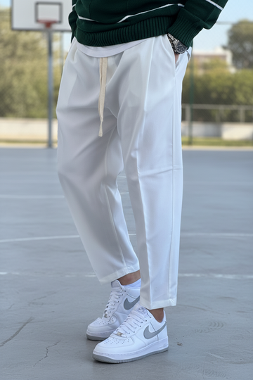 Pant Dik Bianco New Job Brand