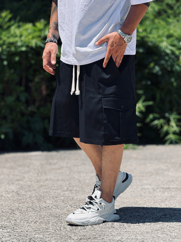 Bermuda  cargo nero  new job brand