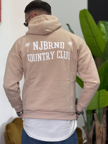 Felpa  palma beige new job brand