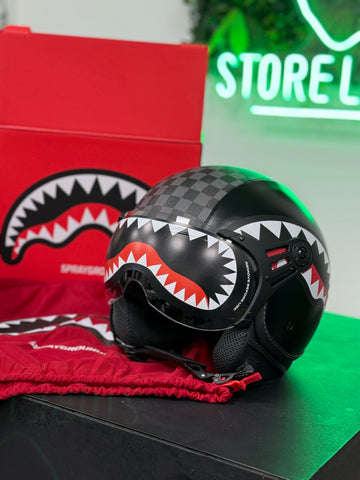 Casco SprayGround nero