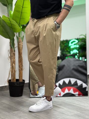 Pantalone Montecarlo beige   New Job Brand