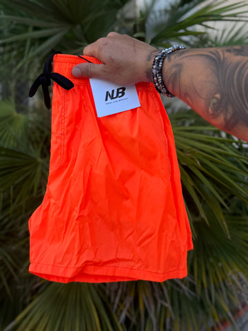Costume arancio fluo  new job brand