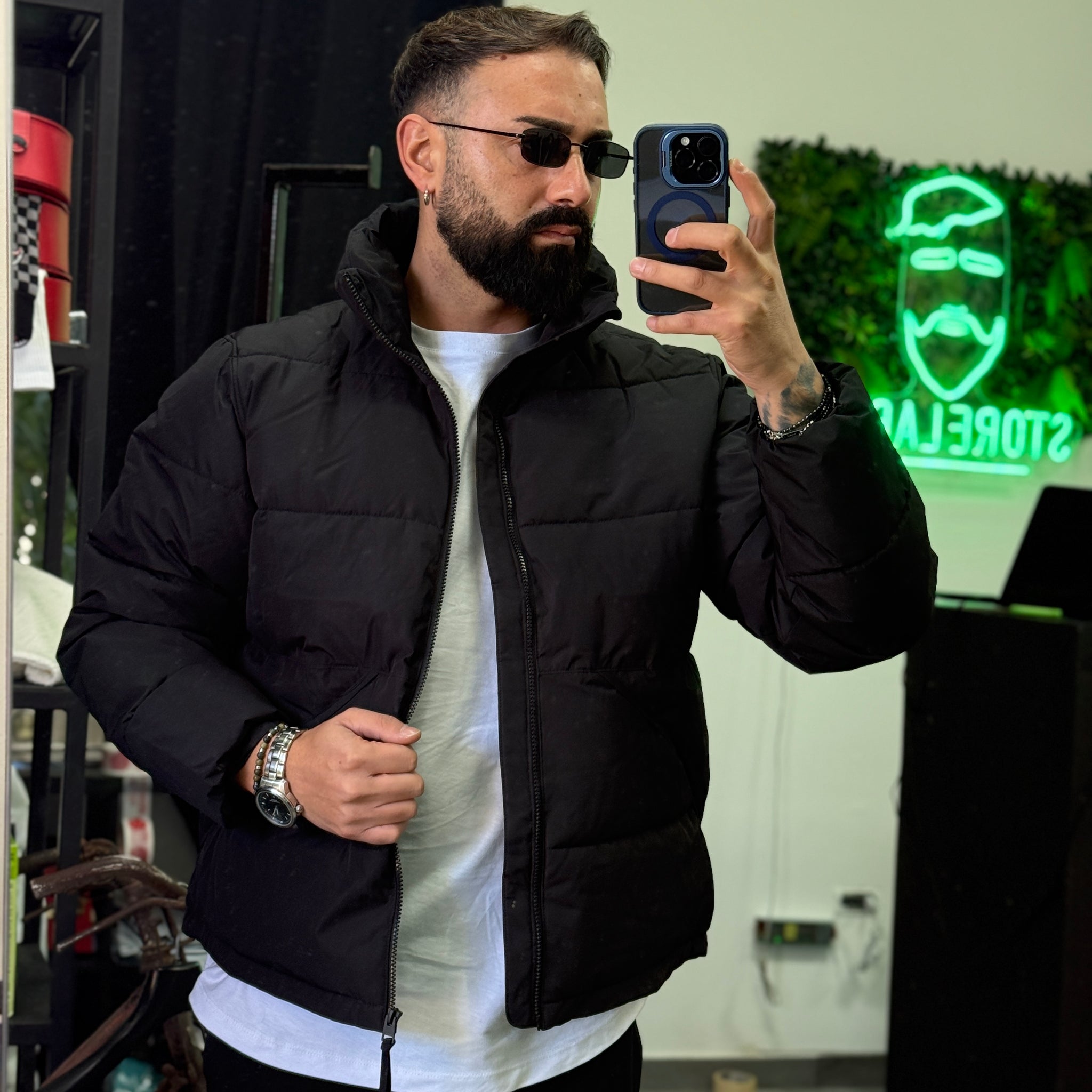 Bomber puff only