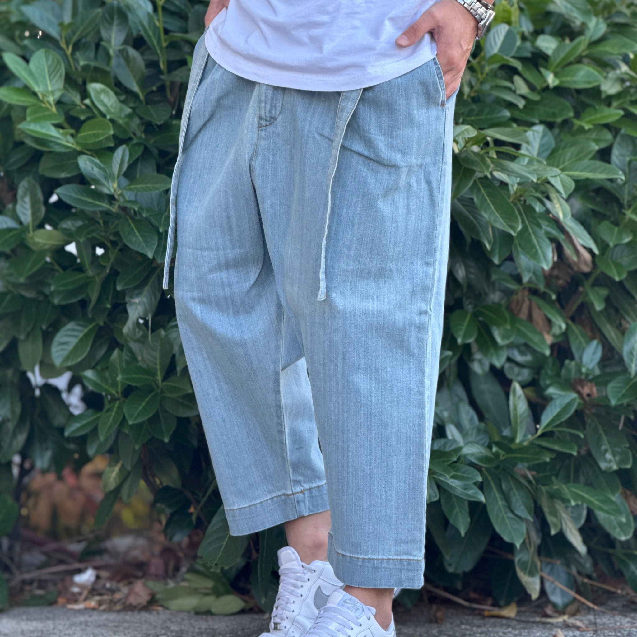 Pantalaccio  jeans chiaro Japan new job brand