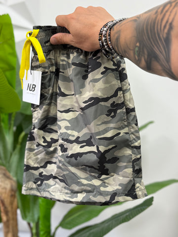 Costume beige militare new job brand
