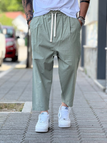 Pantalaccio Japan Verde Acqua