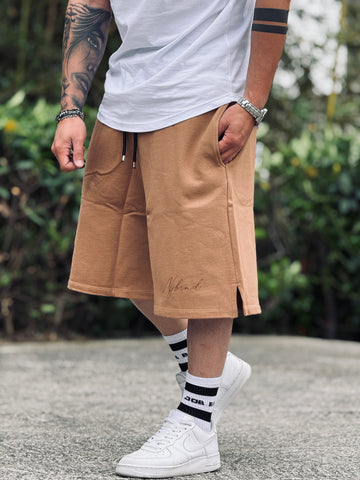 Bermuda di tuta logo tabacco  New Job Brand