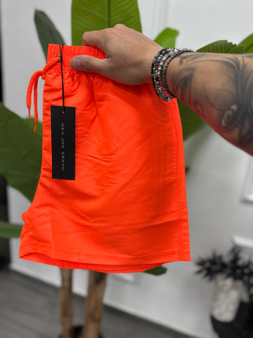 Costume arancio fluo new job brand