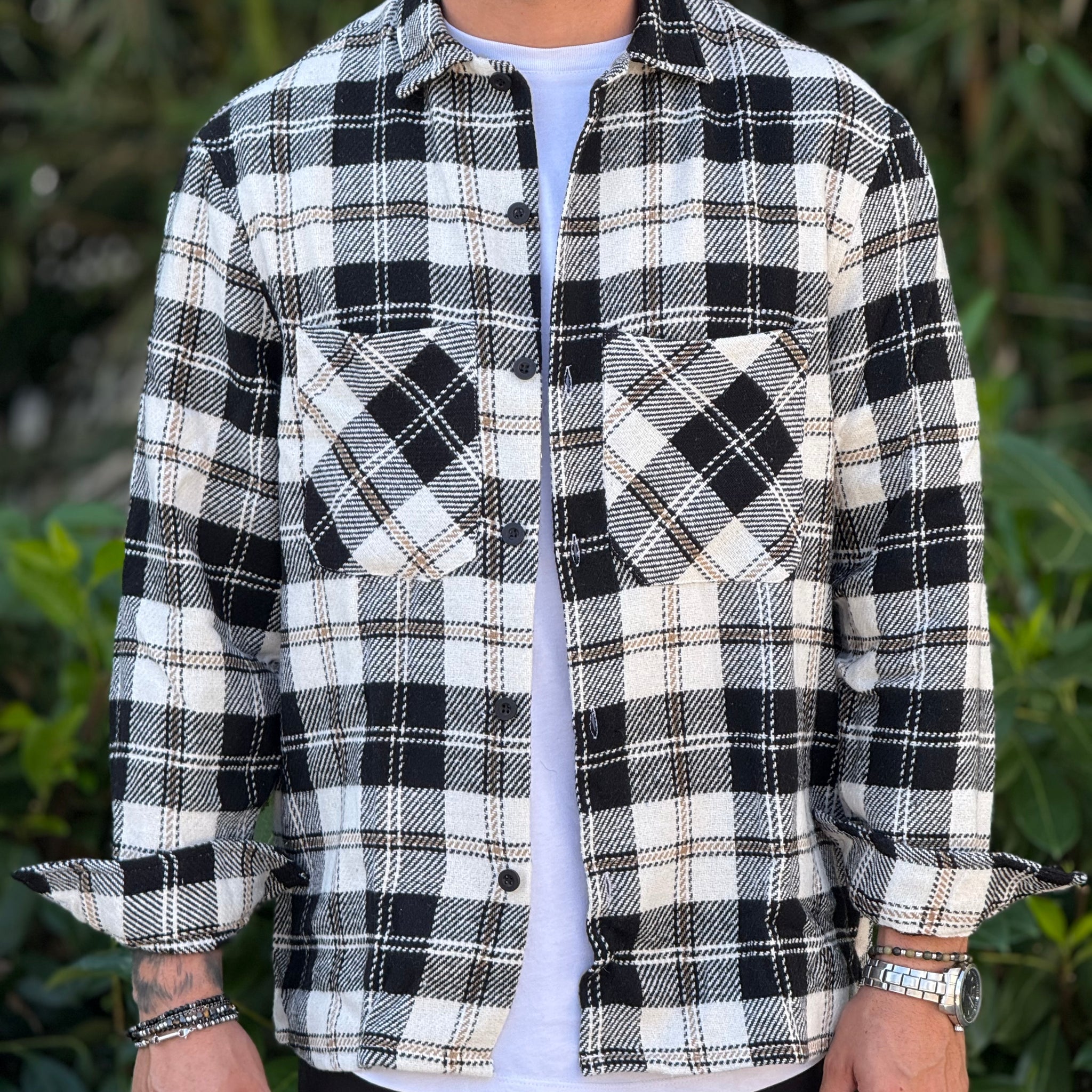 Camicia quadri new job brand