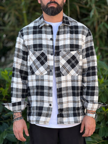 Camicia quadri new job brand